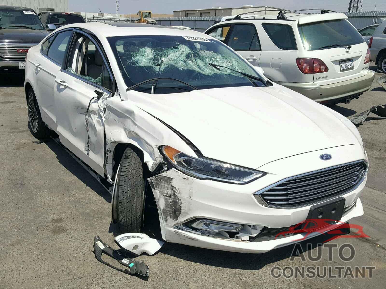 FORD FUSION 2017 - 3FA6P0H9XHR284960