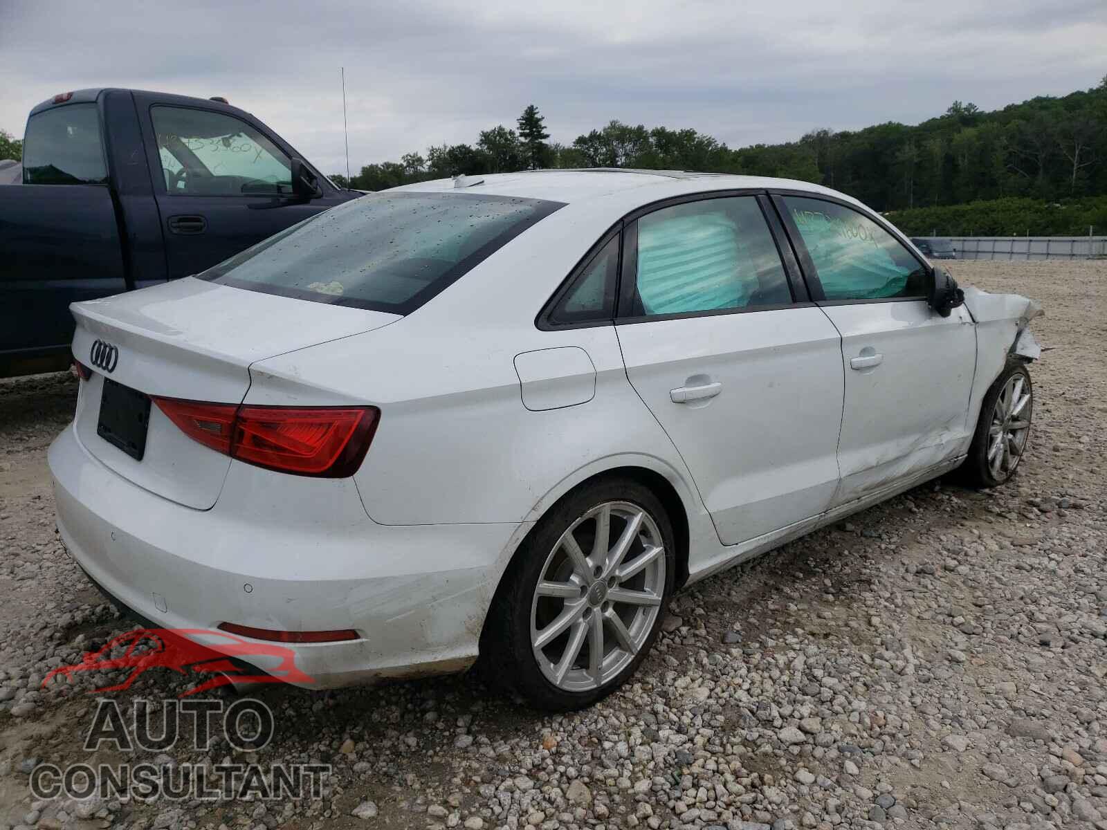 AUDI A3 2016 - WAUB8GFF7G1069341