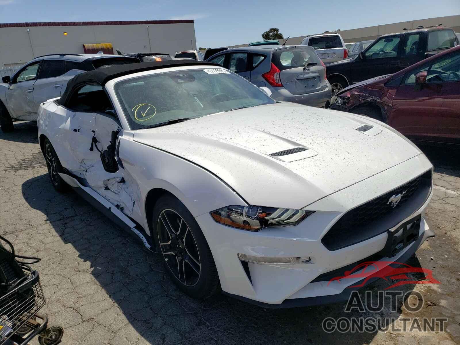 FORD MUSTANG 2021 - 1FATP8UH0M5121701