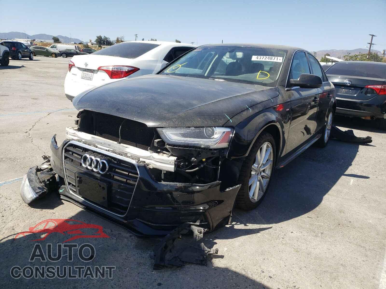 AUDI A4 2016 - WAUEFAFL2GN004525