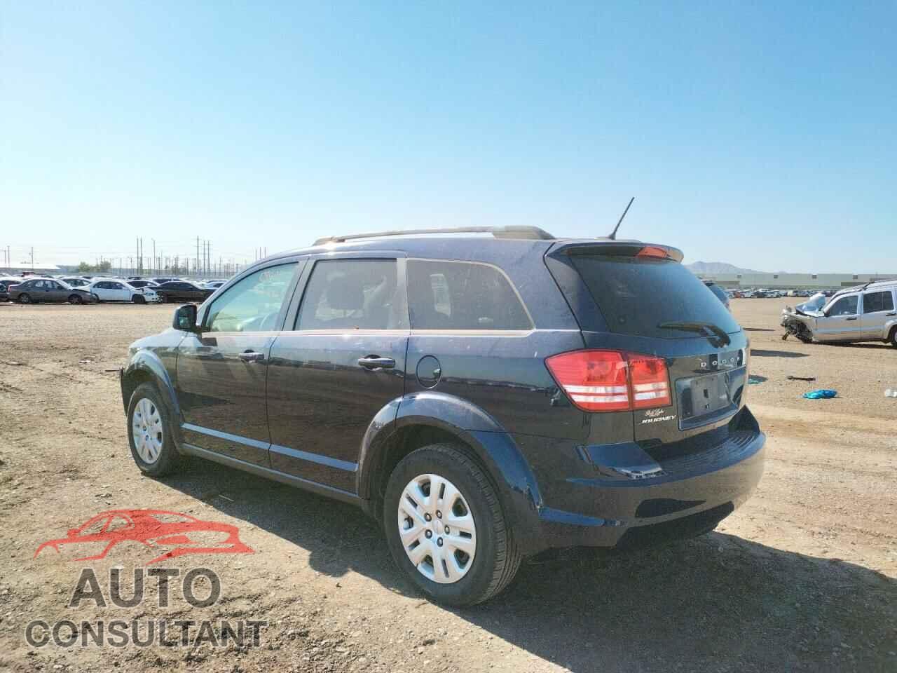 DODGE JOURNEY 2017 - 3C4PDCAB6HT599375