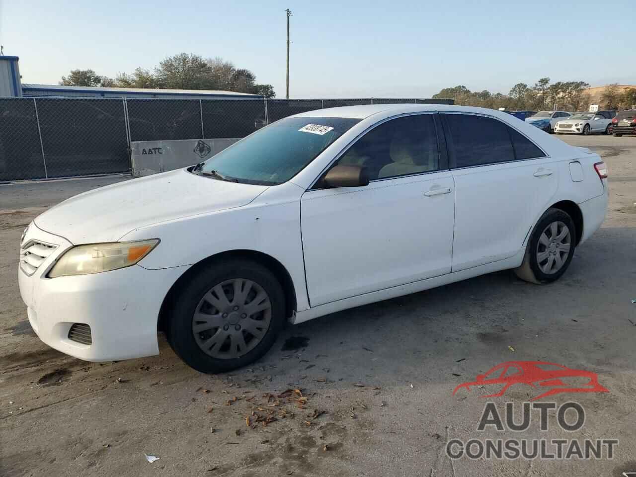 TOYOTA CAMRY 2011 - 4T1BF3EK3BU709225