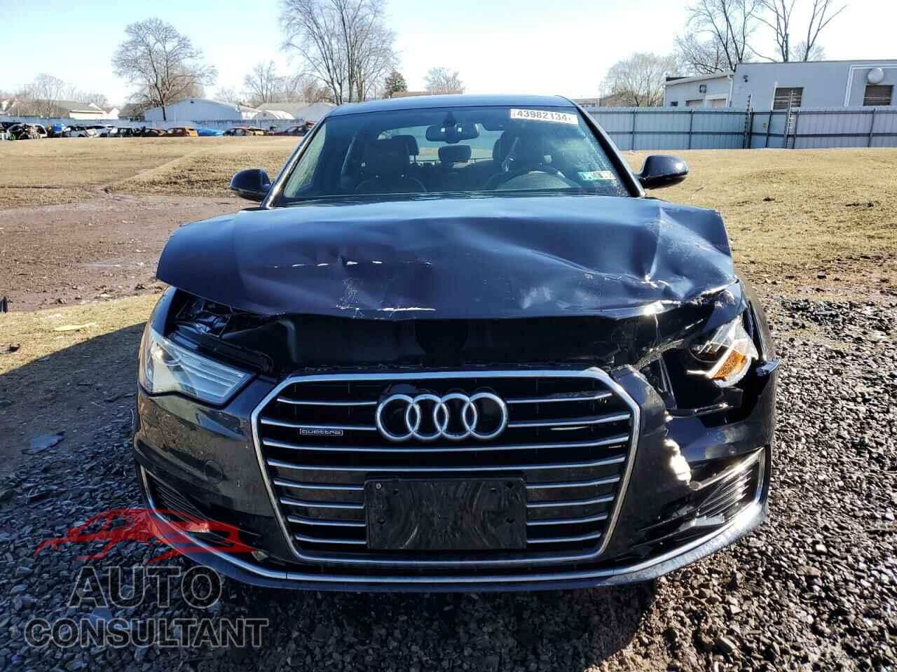 AUDI A6 2016 - WAUFGAFC2GN003862
