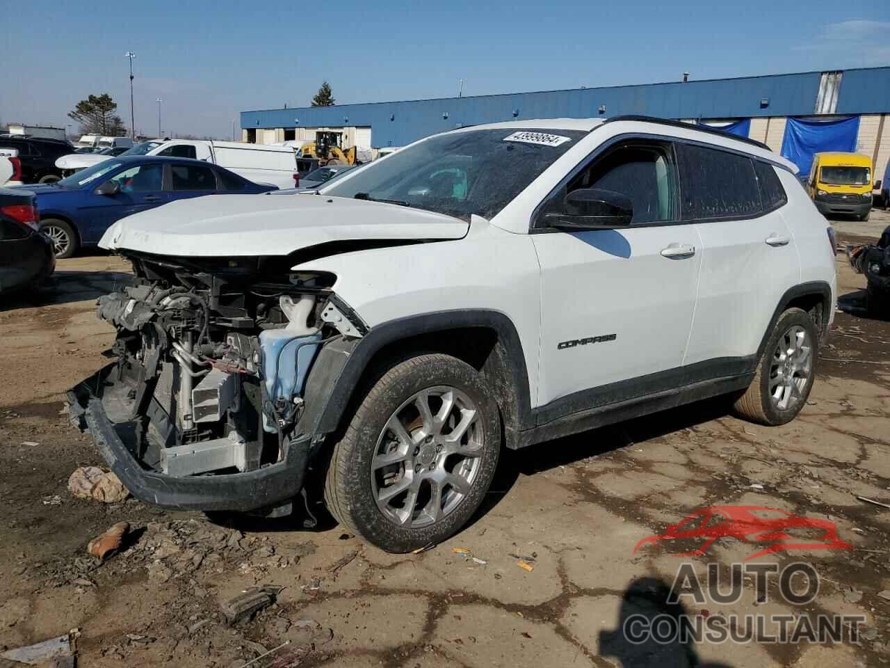 JEEP COMPASS 2022 - 3C4NJDFBXNT129229