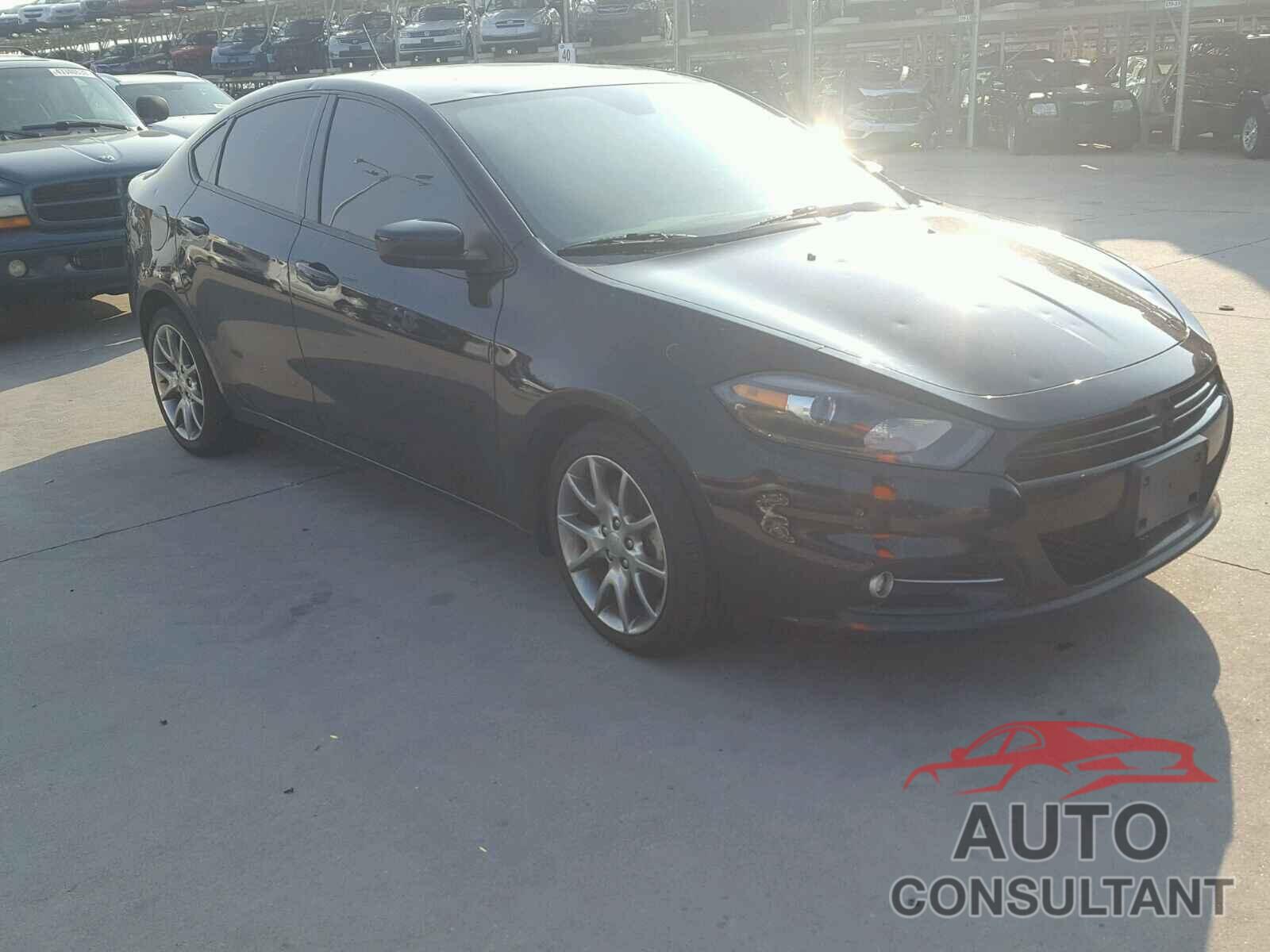 DODGE DART 2015 - 1C3CDFBB3FD201352