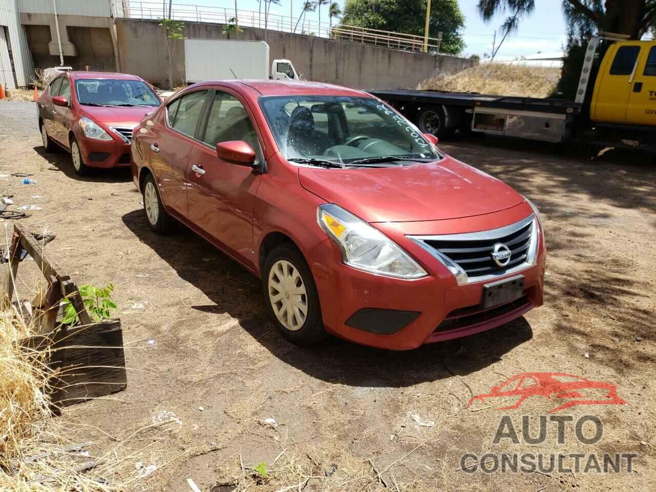 NISSAN VERSA 2018 - 3N1CN7AP4JL824934