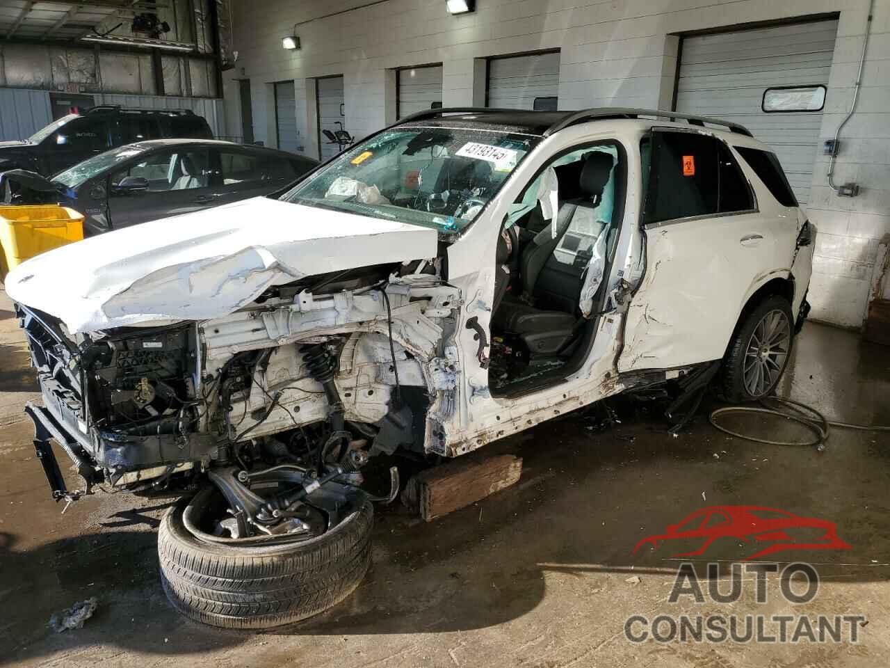 MERCEDES-BENZ GLE-CLASS 2021 - 4JGFB4KB5MA384170