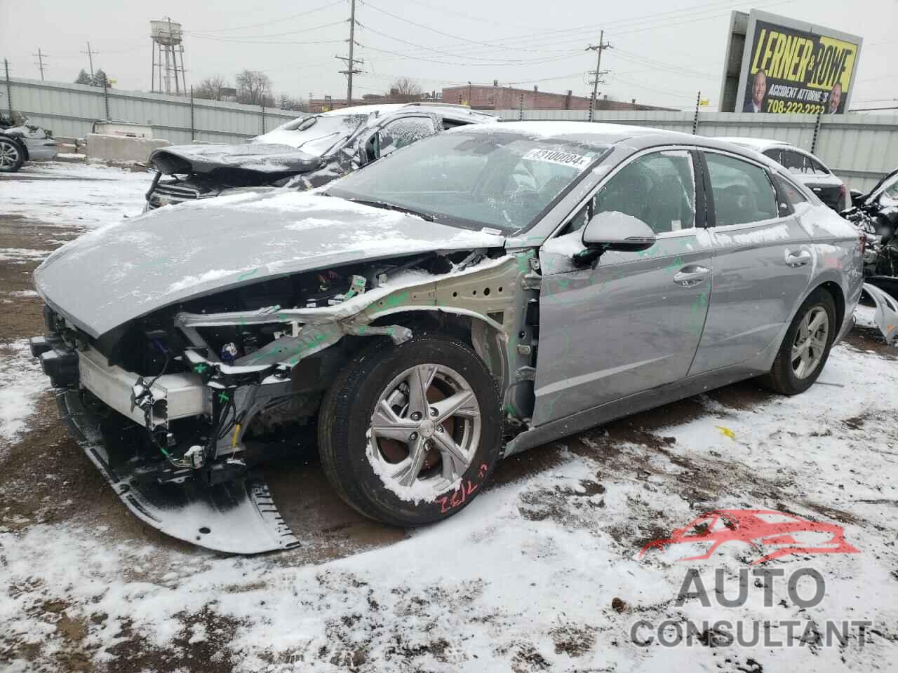 HYUNDAI SONATA 2023 - KMHL24JA1PA303553