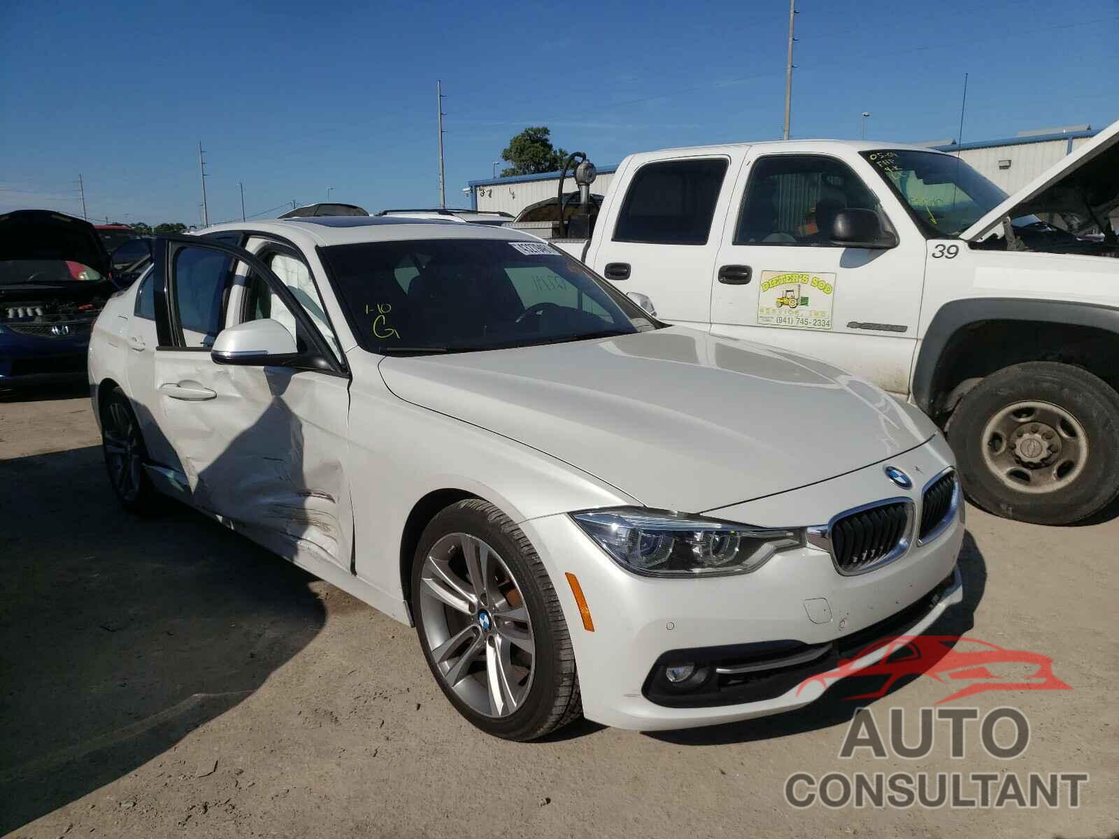 BMW 3 SERIES 2016 - WBA8E9C55GK644430