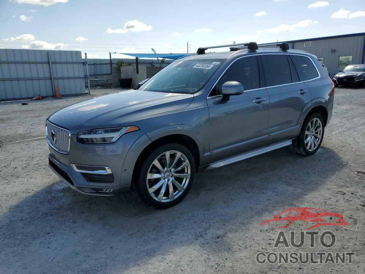 VOLVO XC90 2016 - YV4A22PL8G1006544