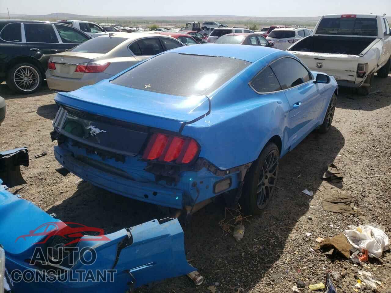 FORD MUSTANG 2017 - 1FA6P8TH3H5227015