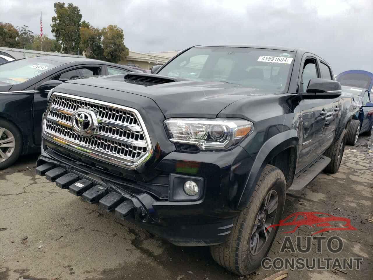 TOYOTA TACOMA 2017 - 3TMBZ5DNXHM009167