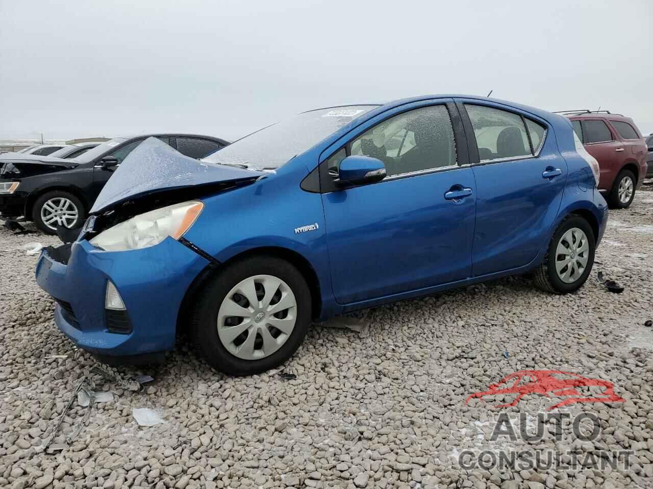 TOYOTA PRIUS 2012 - JTDKDTB34C1527107
