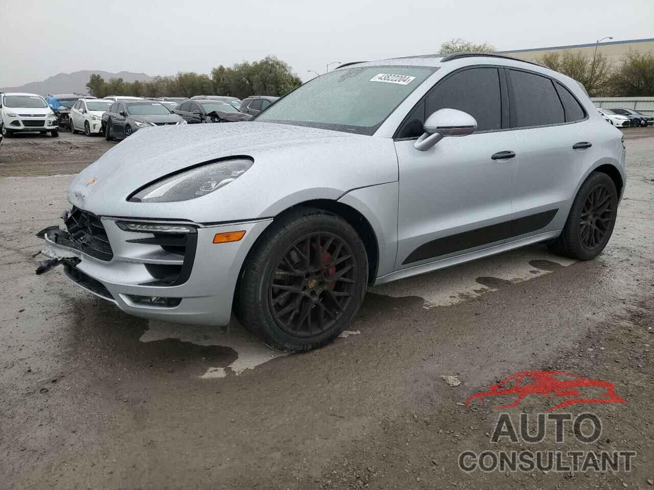 PORSCHE MACAN 2017 - WP1AG2A56HLB56610