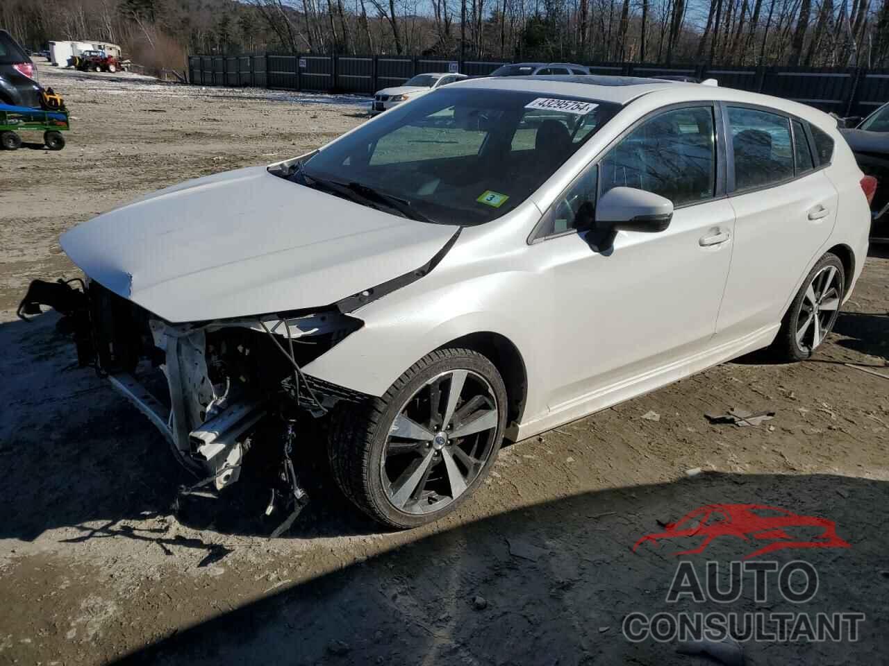 SUBARU IMPREZA 2017 - 4S3GTAL69H3743410