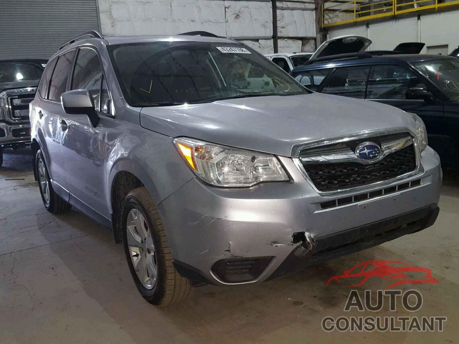 SUBARU FORESTER 2016 - JF2SJADC4GH493341