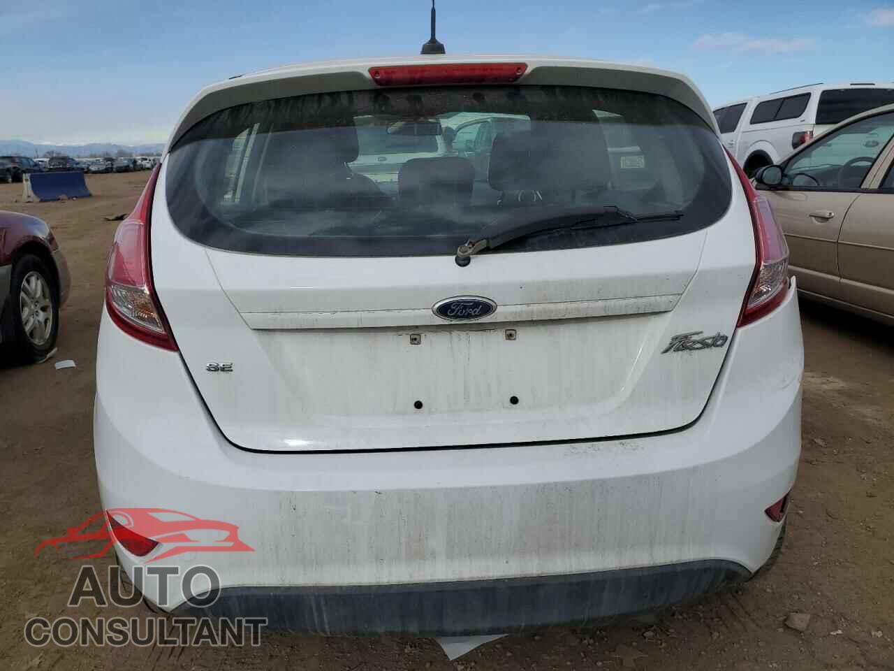 FORD FIESTA 2016 - 3FADP4EJ7GM150898