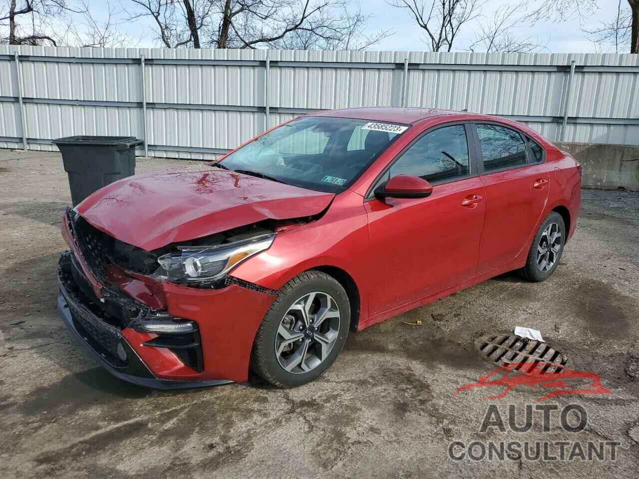 KIA FORTE 2021 - 3KPF24AD7ME298878