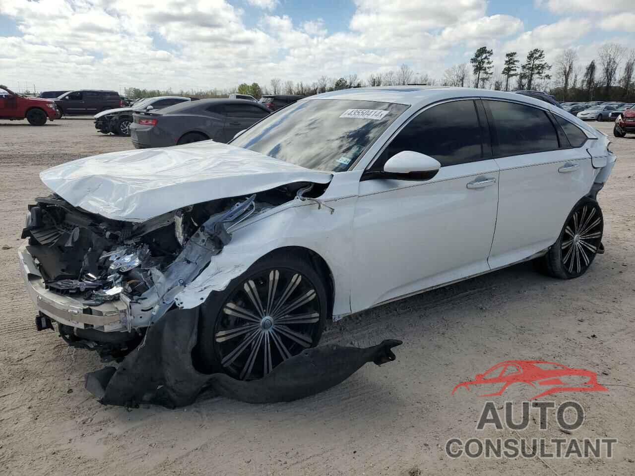 HONDA ACCORD 2018 - 1HGCV1F93JA059664