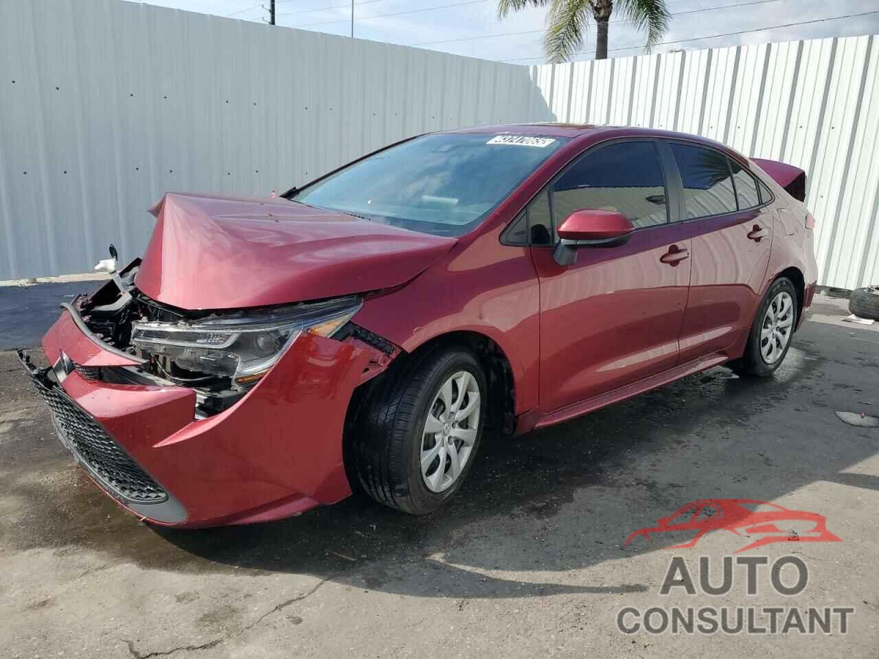 TOYOTA COROLLA 2022 - 5YFEPMAE4NP322771