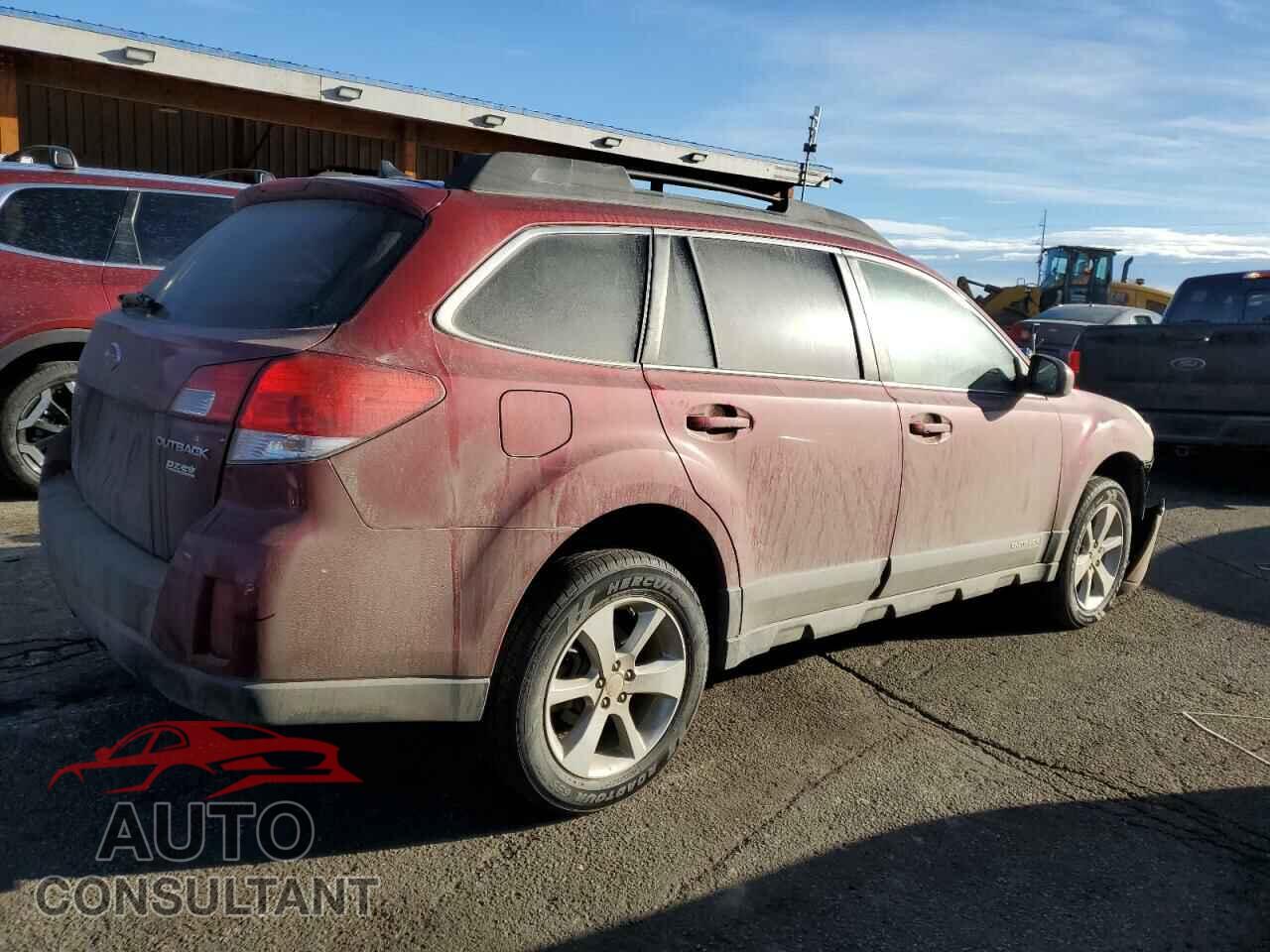 SUBARU OUTBACK 2014 - 4S4BRBCC1E3314466