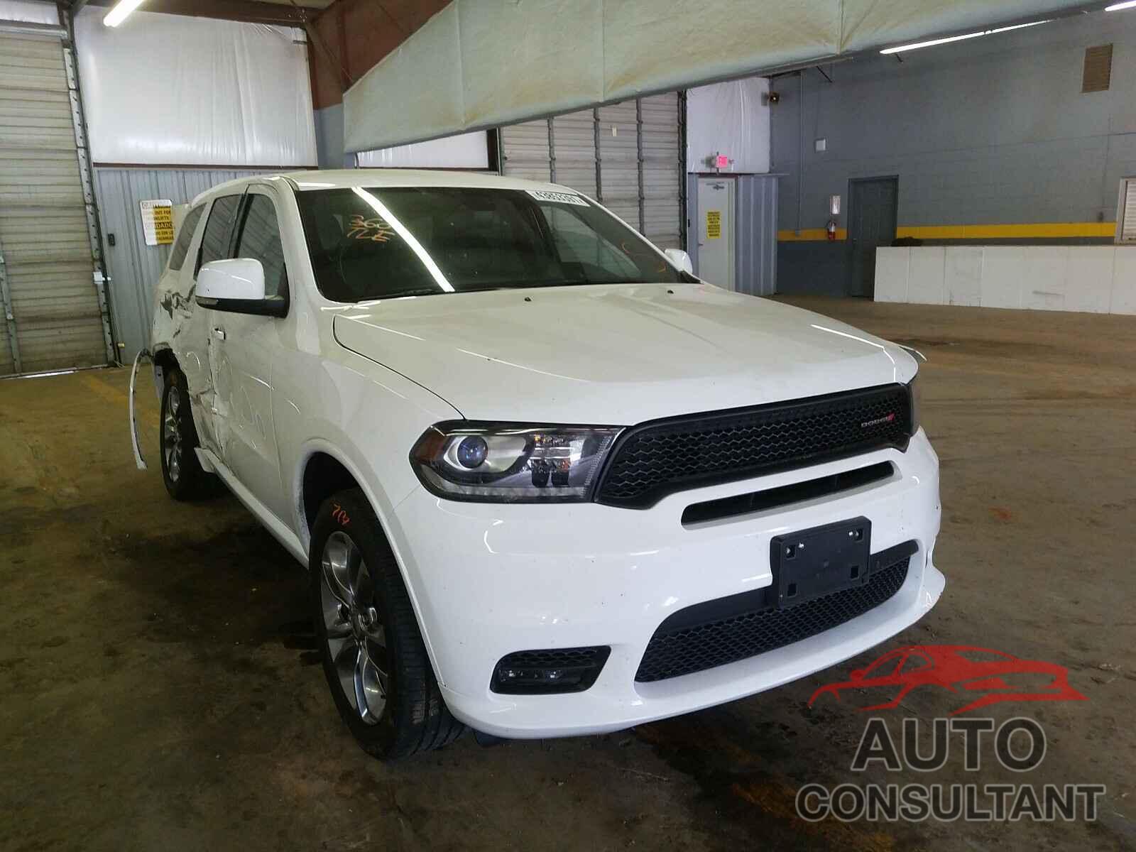 DODGE DURANGO 2019 - 1C4RDJDG5KC651568