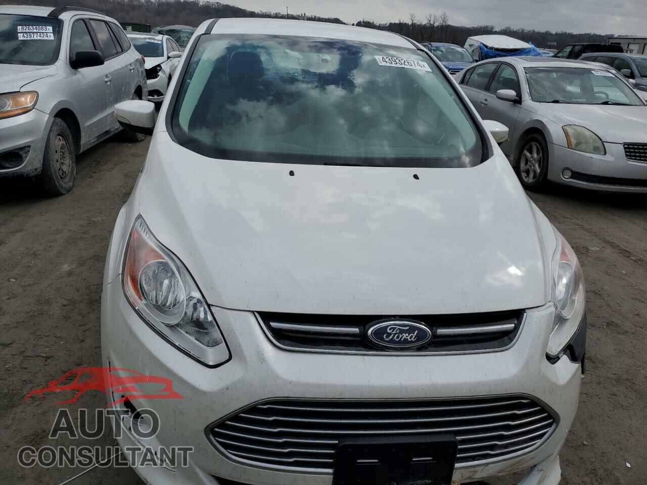 FORD CMAX 2016 - 1FADP5AU4GL120474