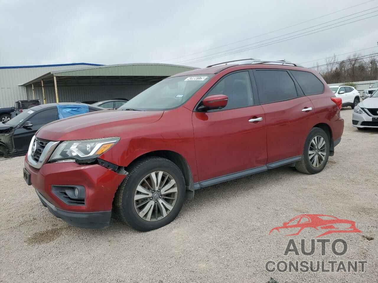 NISSAN PATHFINDER 2018 - 5N1DR2MN3JC660683