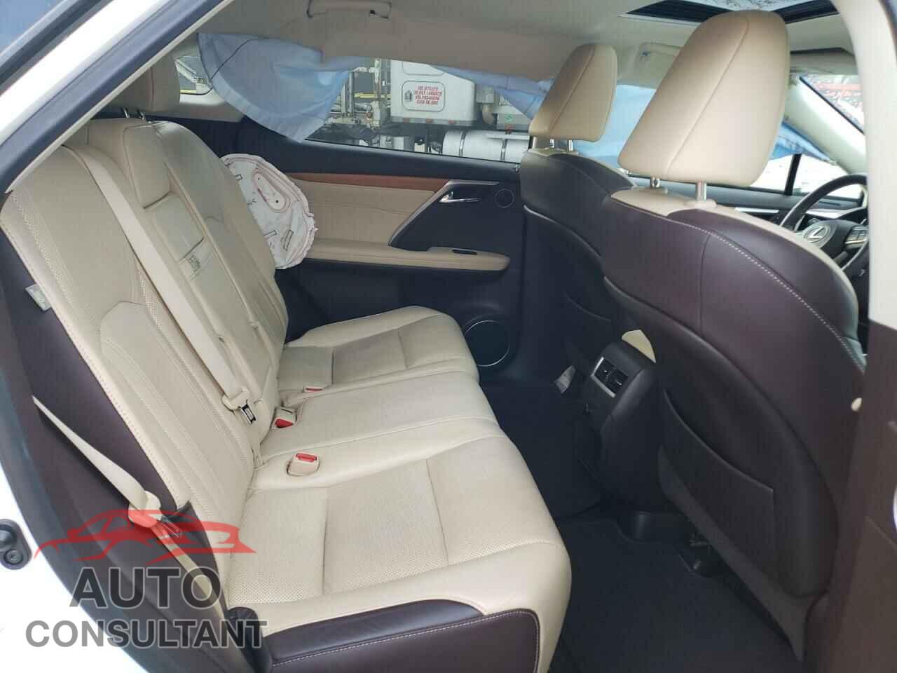 LEXUS RX350 2016 - 2T2BZMCA3GC044211
