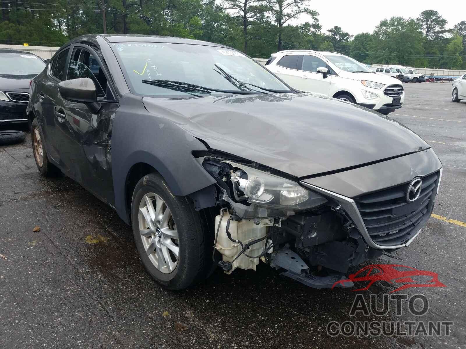 MAZDA 3 2016 - JM1BM1U7XG1303057