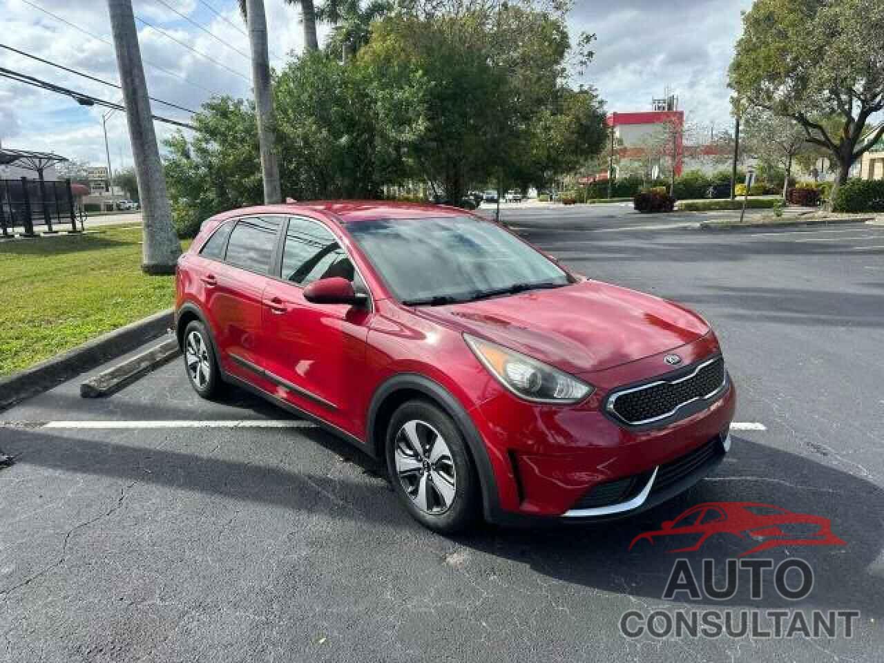 KIA NIRO 2018 - KNDCB3LC3J5132401