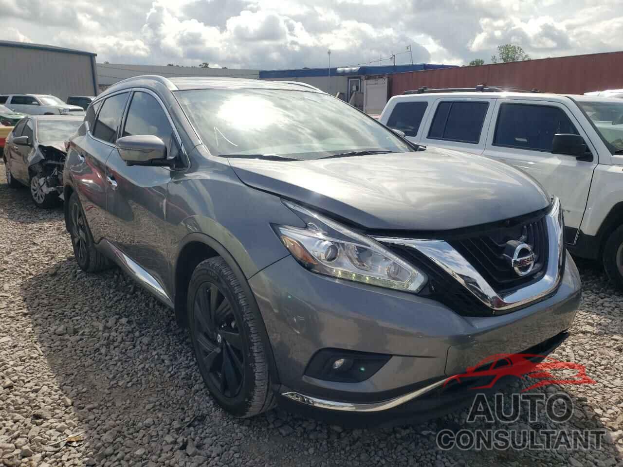 NISSAN MURANO 2018 - 5N1AZ2MG5JN166009