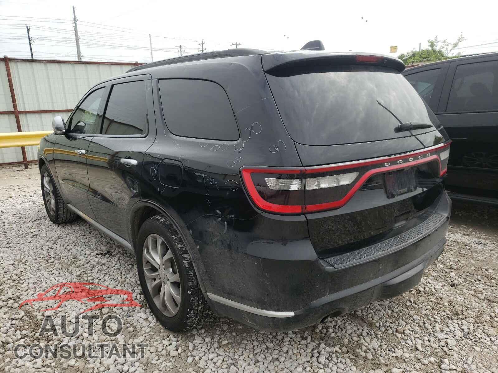 DODGE DURANGO 2017 - 1C4RDHEG4HC680852