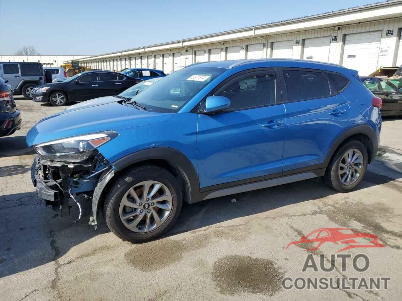 HYUNDAI TUCSON 2018 - KM8J33A43JU704732