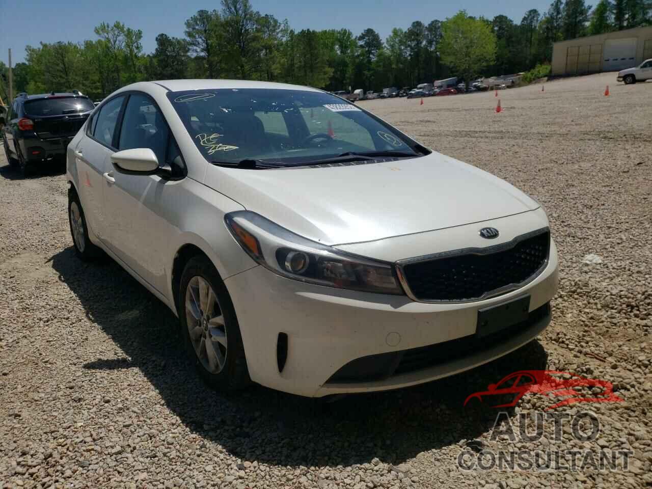 KIA FORTE 2017 - 3KPFL4A70HE116452