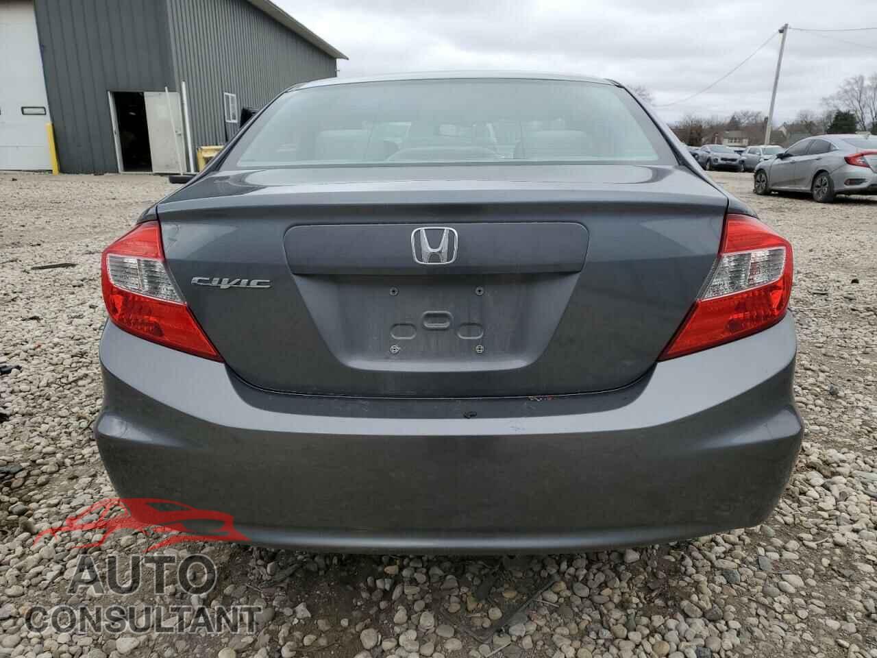 HONDA CIVIC 2012 - 19XFB2E56CE056489