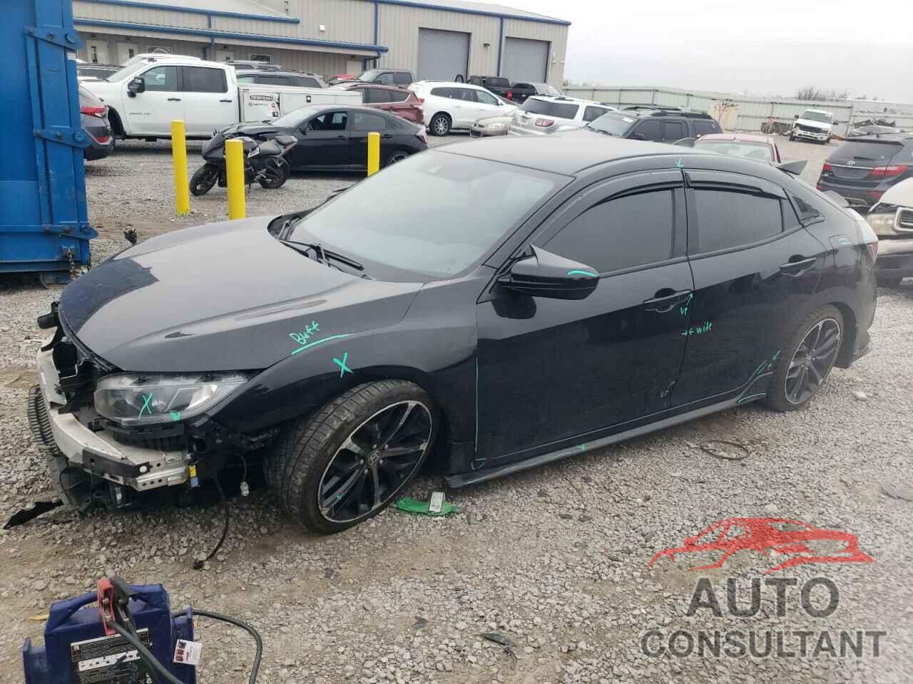 HONDA CIVIC 2020 - SHHFK7H4XLU218584