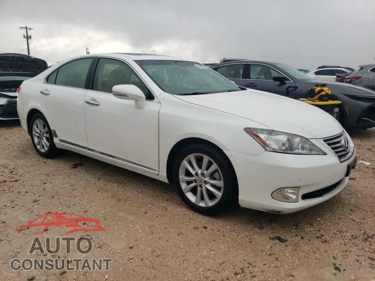 LEXUS ES350 2012 - JTHBK1EG3C2507870