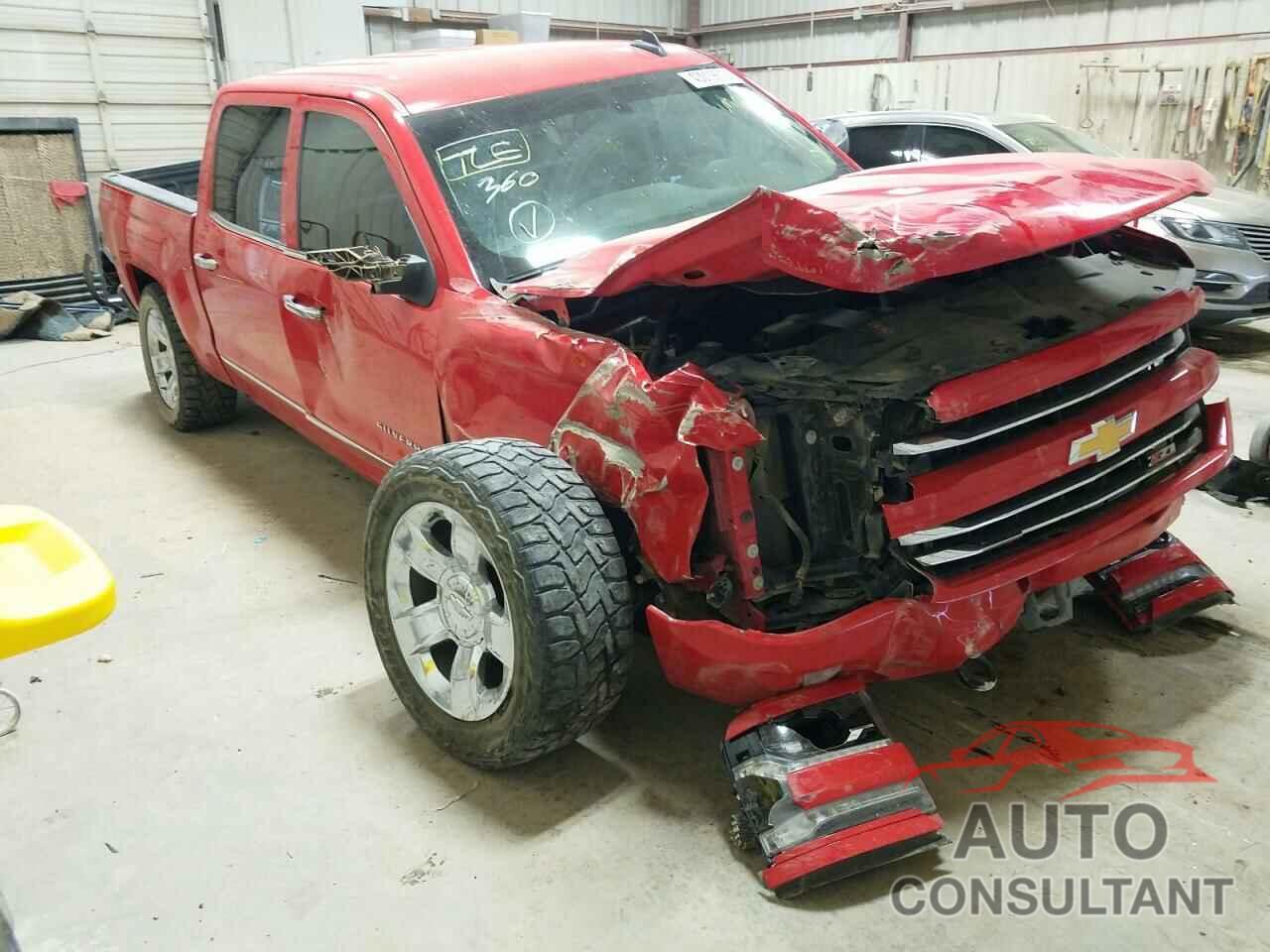 CHEVROLET SILVERADO 2017 - 3GCUKSEJ7HG417468