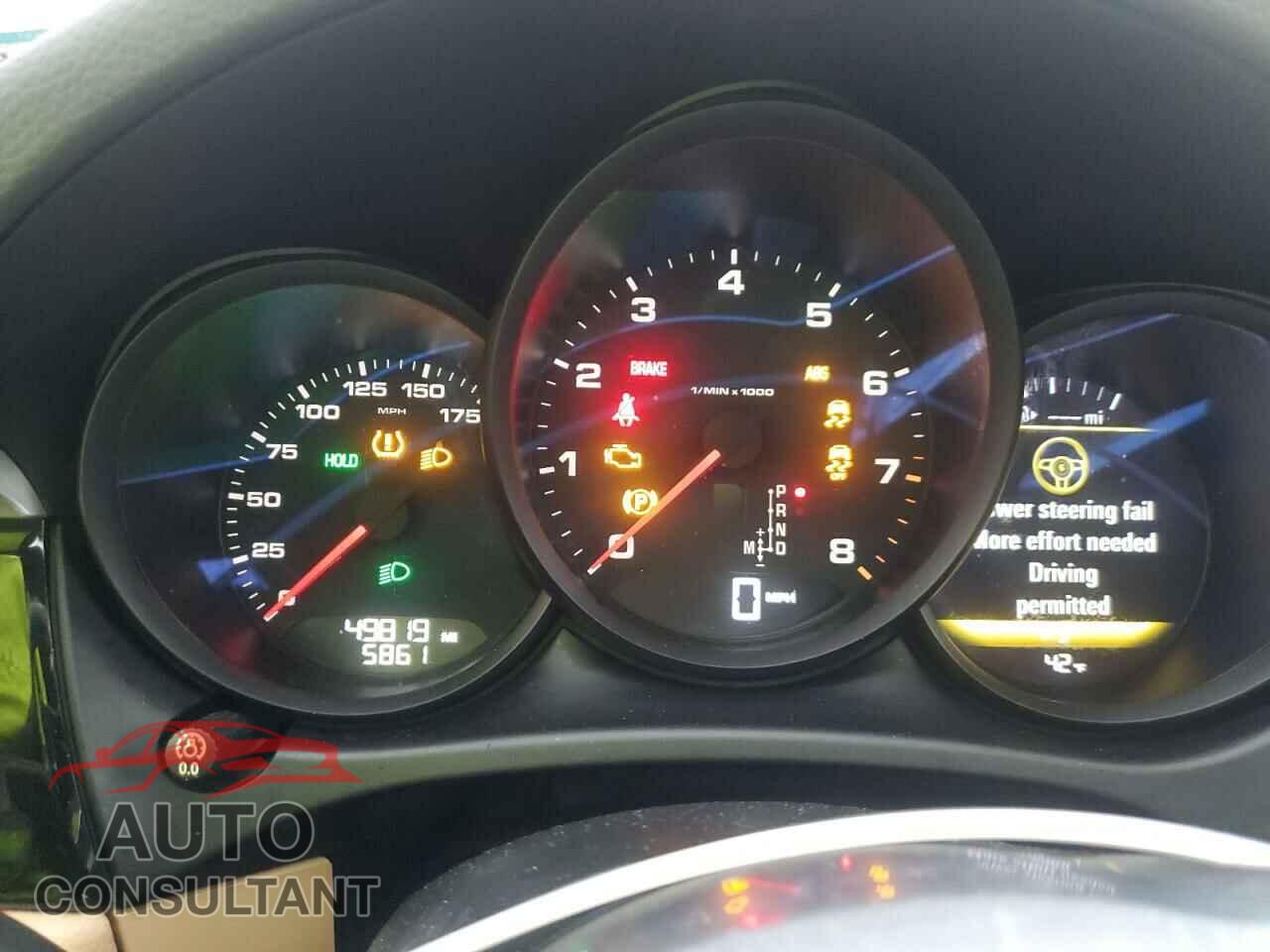PORSCHE MACAN 2018 - WP1AA2A54JLB21992