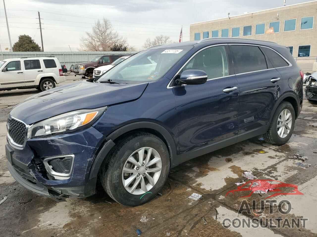 KIA SORENTO 2016 - 5XYPG4A33GG014845