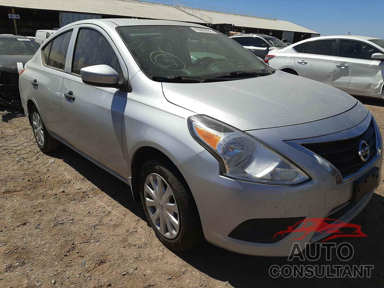 NISSAN VERSA 2016 - 3N1CN7AP6GL861945