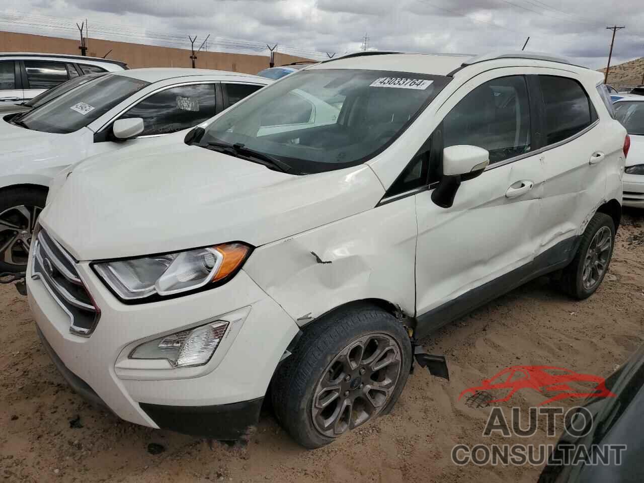 FORD ECOSPORT 2018 - MAJ6P1WL5JC181129