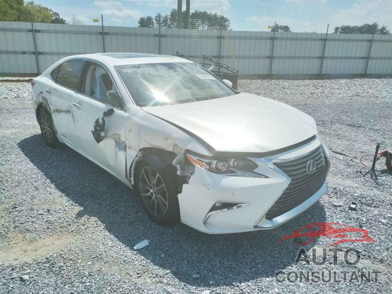 LEXUS ES300 2017 - JTHBW1GG7H2151724