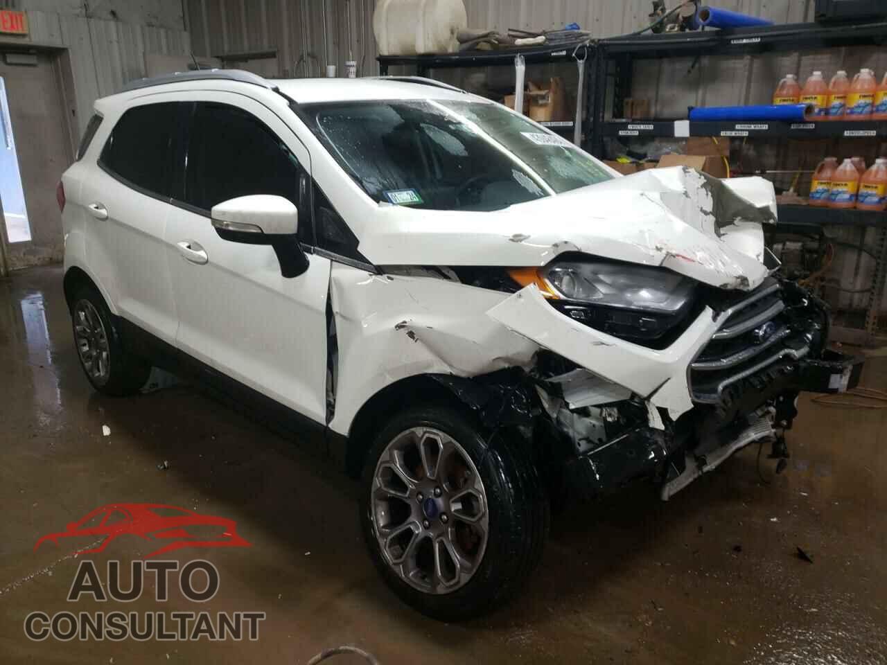 FORD ECOSPORT 2019 - MAJ6S3KL1KC250349