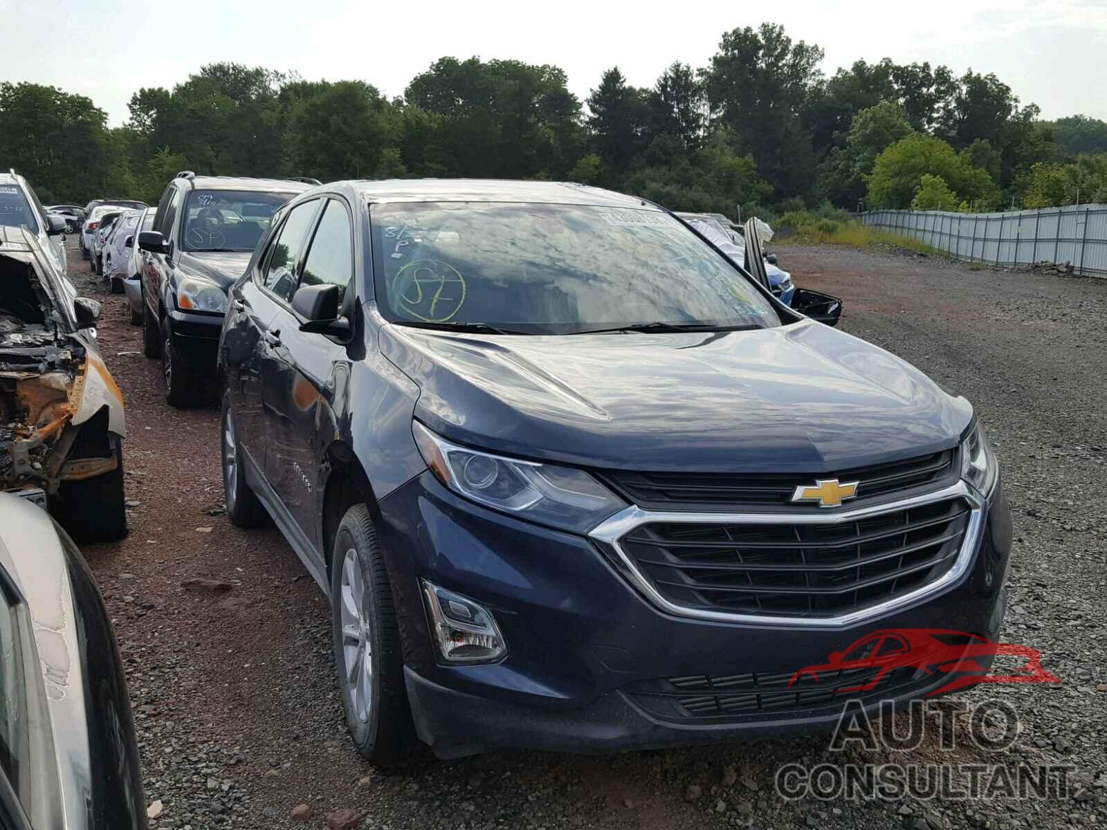 CHEVROLET EQUINOX LS 2018 - 3GNAXREV9JS503231