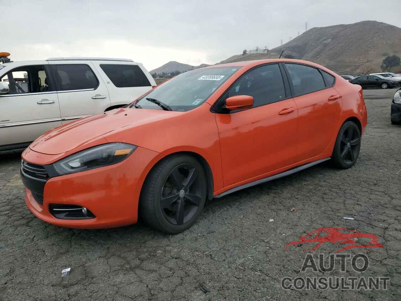 DODGE DART 2015 - 1C3CDFEB8FD228073