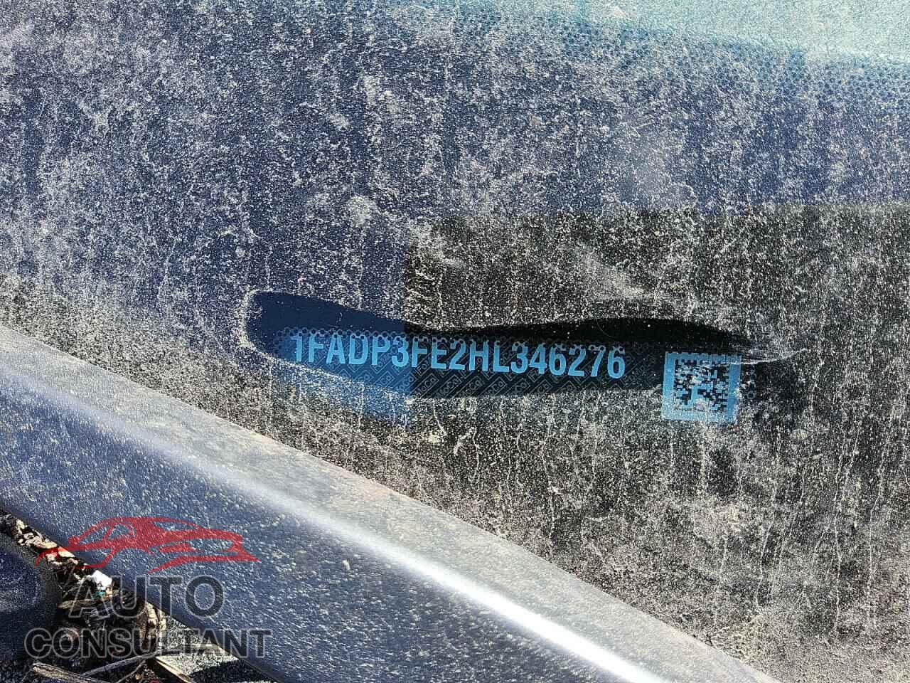 FORD FOCUS 2017 - 1FADP3FE2HL346276