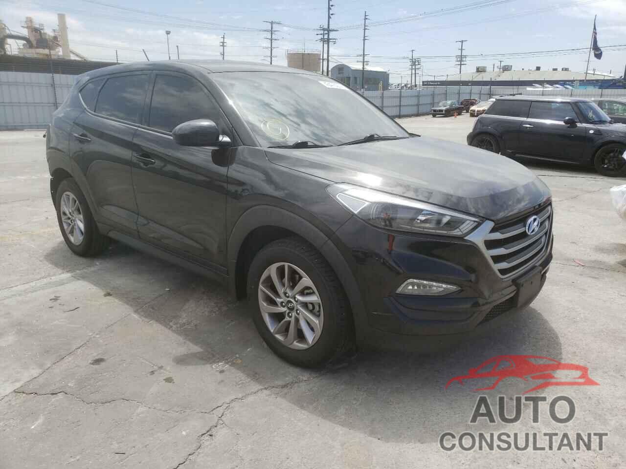 HYUNDAI TUCSON 2017 - KM8J23A40HU354649