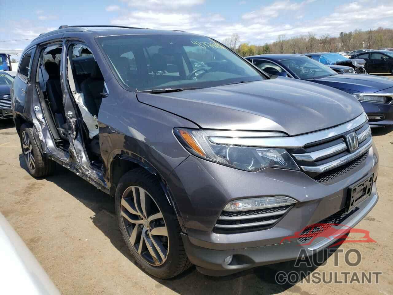 HONDA PILOT 2018 - 5FNYF6H91JB059777